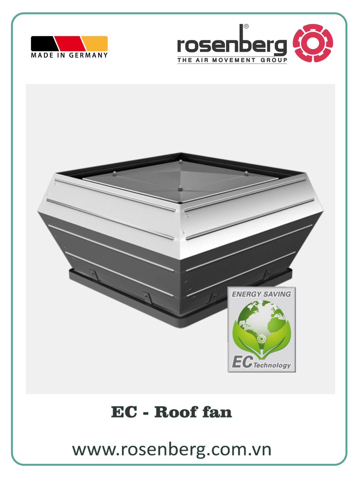 Roof fans